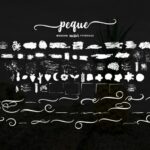 Peque Font Poster 13