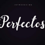 Perfectos Font Poster 1