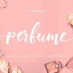 Perfume Font Poster 1