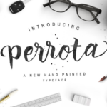 Perrota Font Poster 1