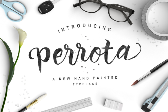 Perrota Font Poster 1