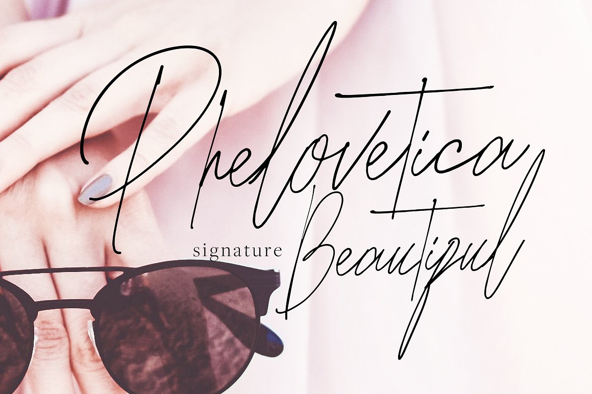 Phelovetica Font