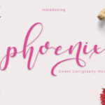 Phoenix Font Poster 1