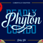 Phyton Font Poster 1