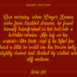 Phyton Font Poster 7