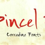 Pincel Family Font Poster 2