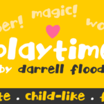 Playtime Font Poster 1