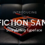 Poetry & Fiction Font Poster 3