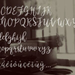 Poetry & Fiction Font Poster 7