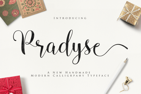 Pradyse Font Poster 1