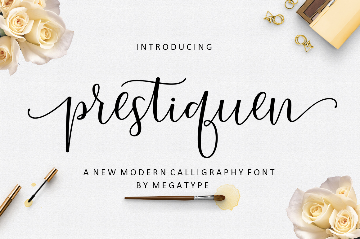 Prestiquen Script Font