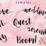 Princess Ivy Font Poster 2