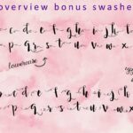 Princess Ivy Font Poster 4
