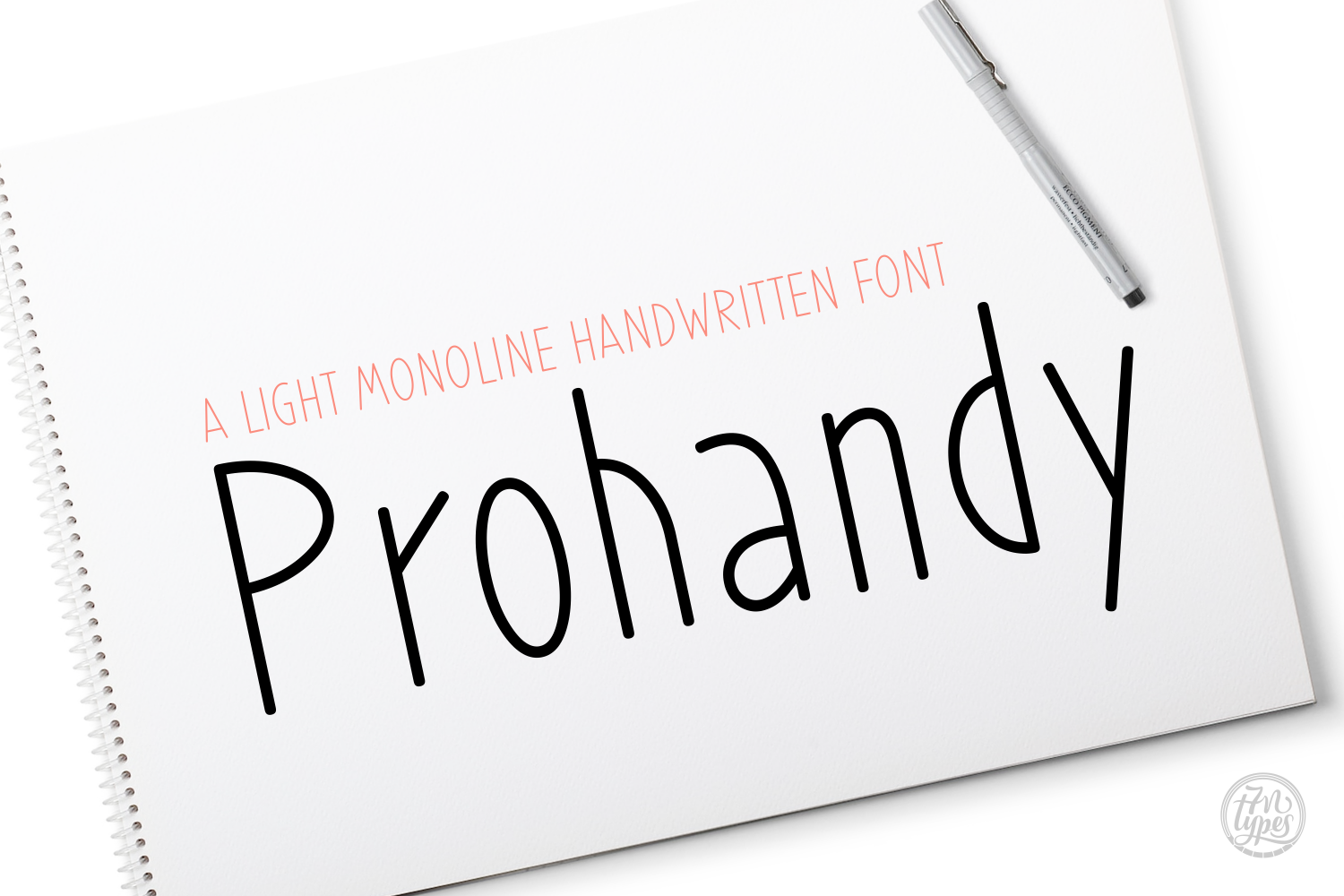 Prohandy Font