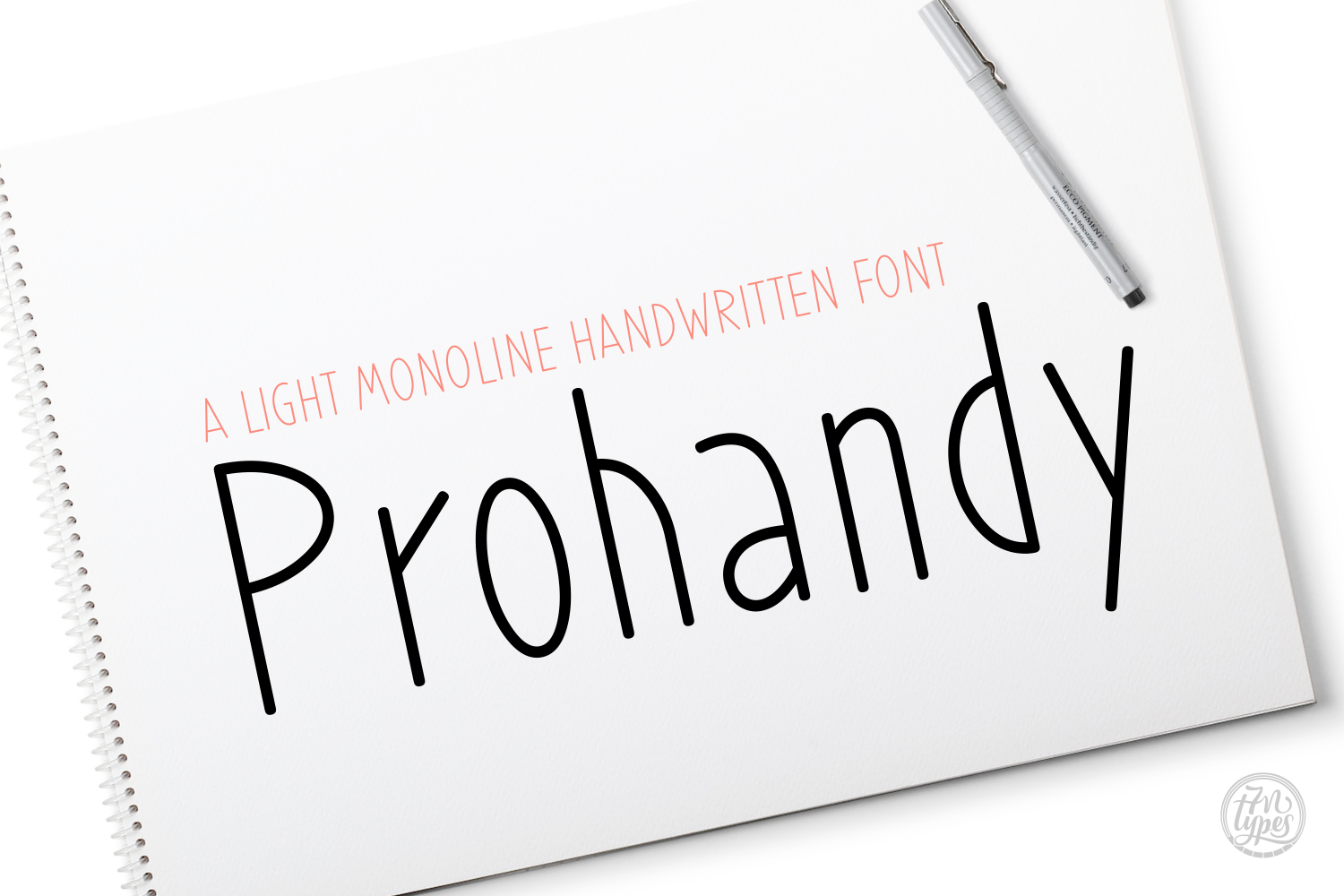 Prohandy Font Poster 1