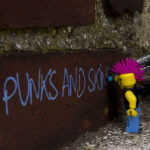 Punks and Skins Font Poster 1