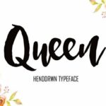 Queen Font Poster 1