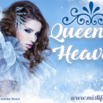 Queen of Heaven Font Poster 1
