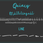 Quincy Font Poster 5