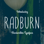 Radburn Font Poster 1