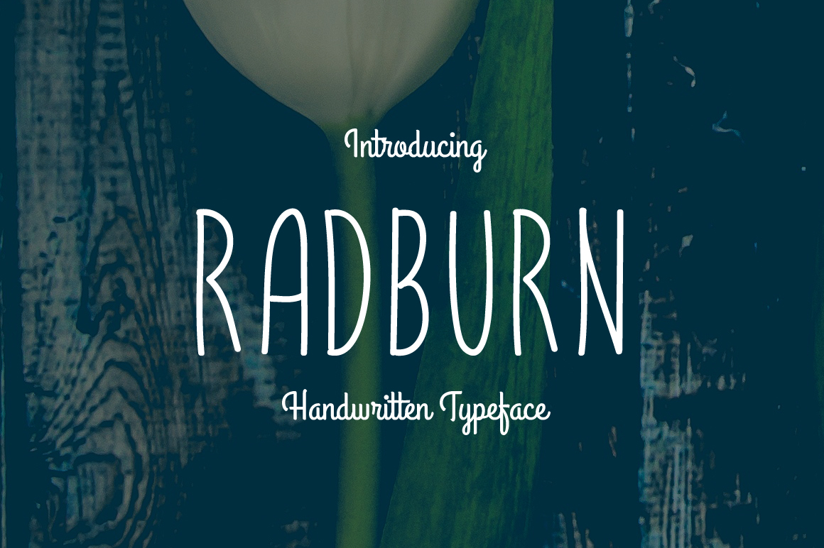 Radburn Font Poster 1