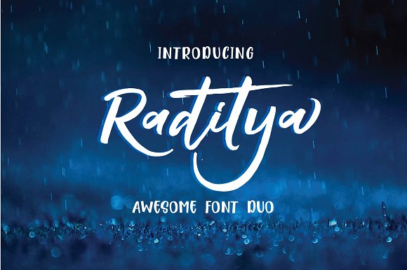 Raditya Font