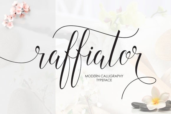 Raffiator Font