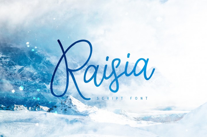 Raisia Font Poster 1