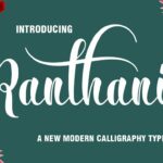 Ranthani Font Poster 1