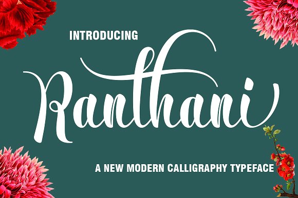 Ranthani Font Poster 1