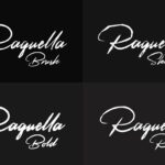 Raquella Font Poster 6