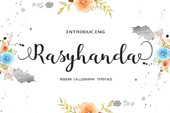 Rasyhanda Font