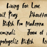 Rebel Heart Font Poster 6