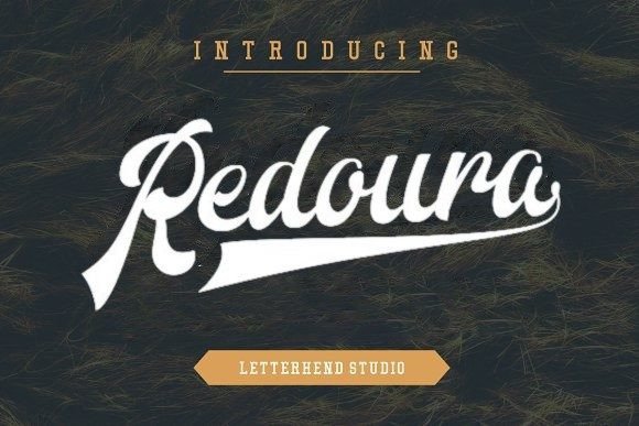 Redoura Font