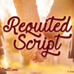 Requited Script Font Poster 1