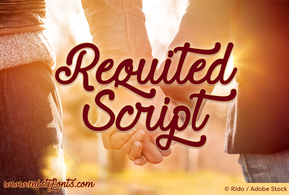 Requited Script Font