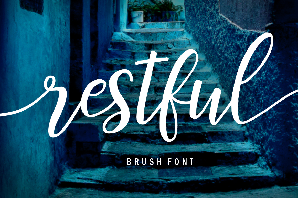 Restful Font