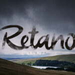 Retano Script Font Poster 1