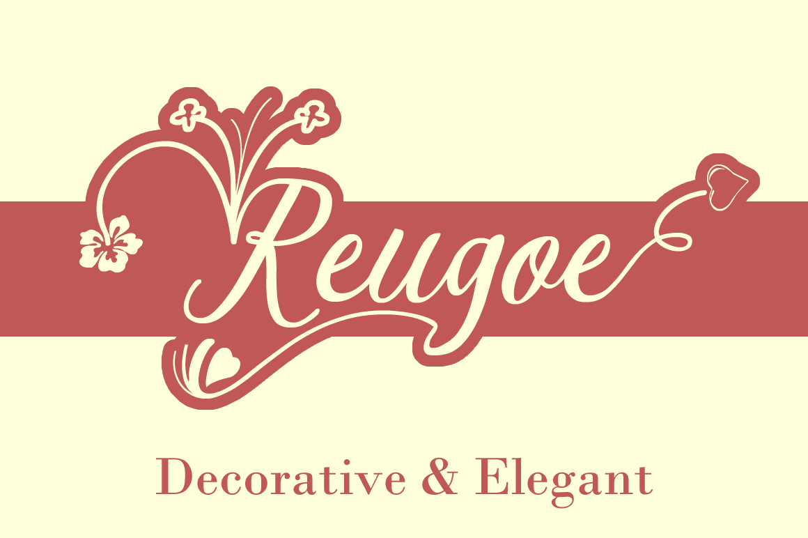 Reugoe Script Font