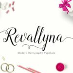 Revallyna Font Poster 1