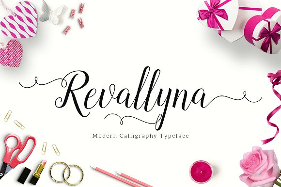 Revallyna Font Poster 1