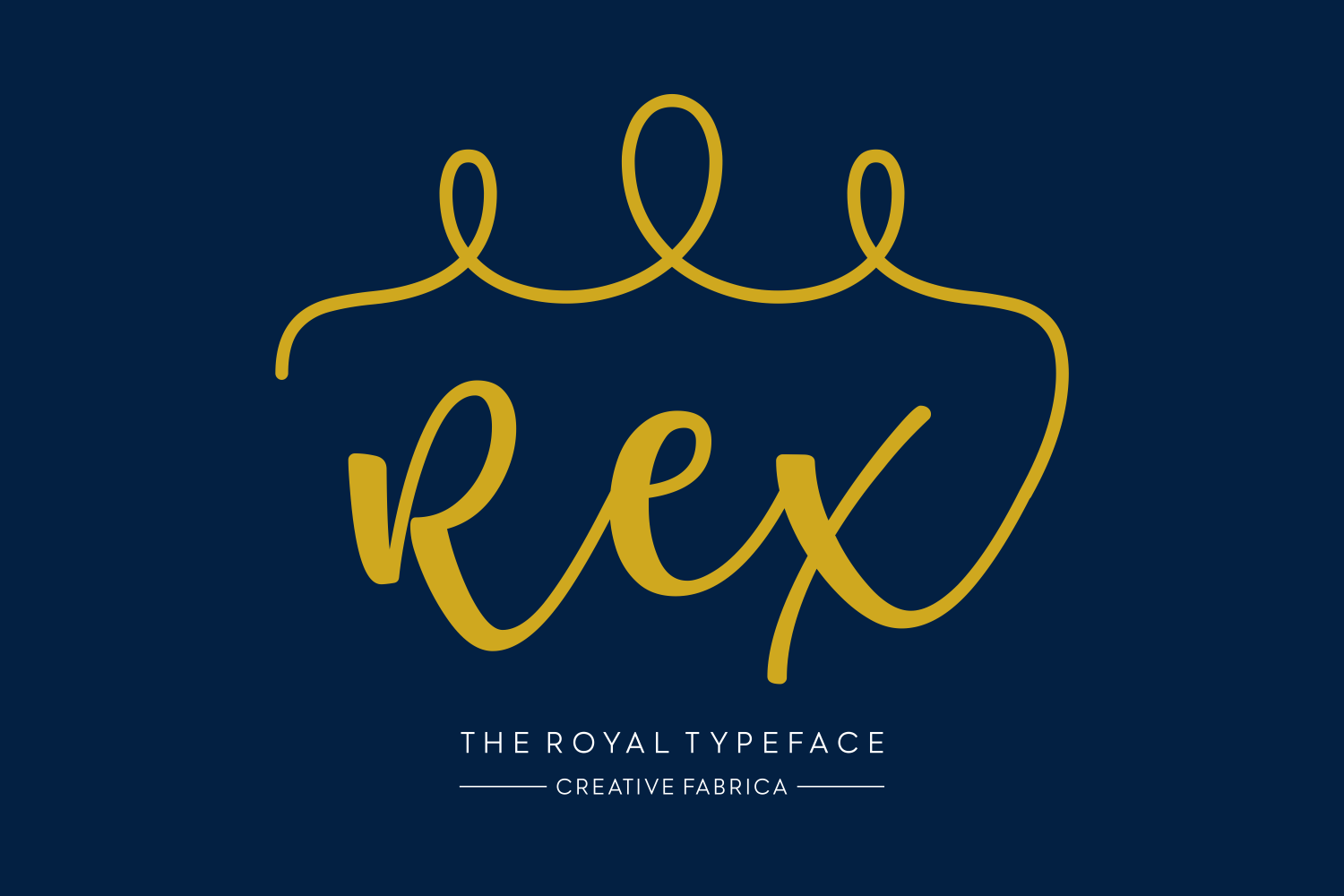 Rex Font Poster 1