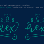 Rex Font Poster 3