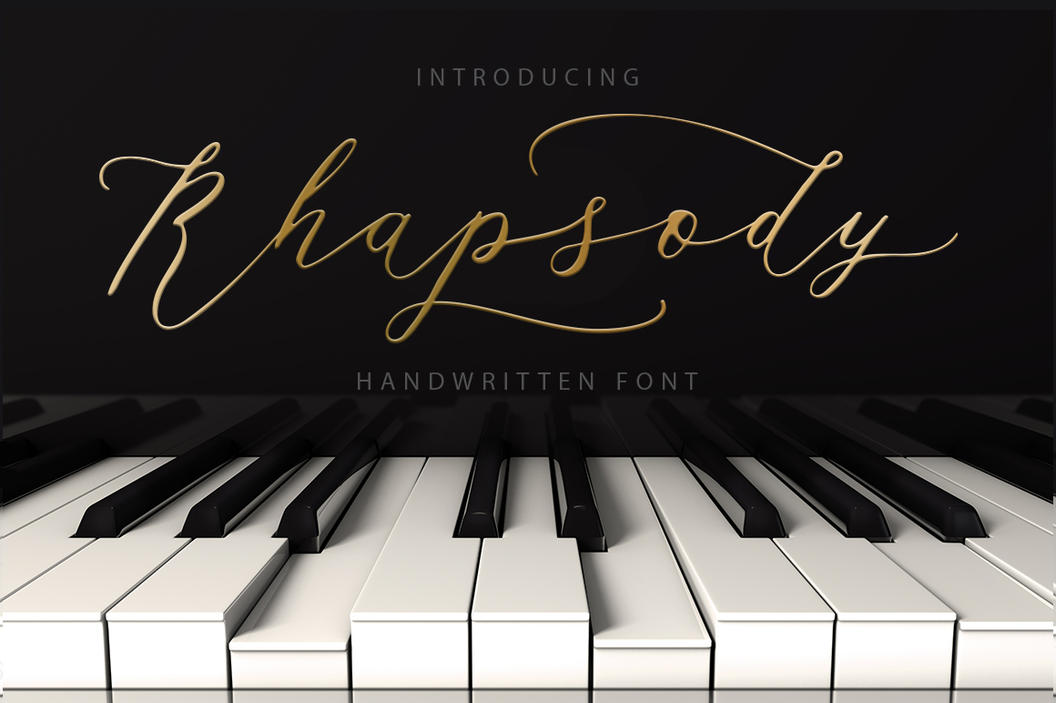 Rhapsody Font