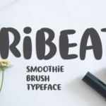 Ribeat Font Poster 1