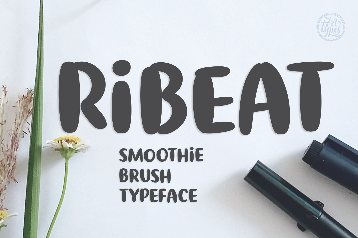 Ribeat Font Poster 1