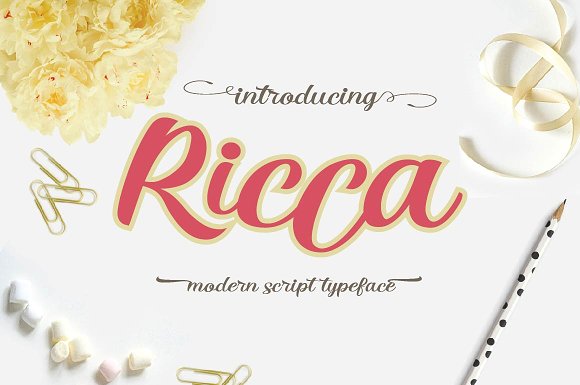 Ricca Font