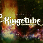 Ringotube Font Poster 1