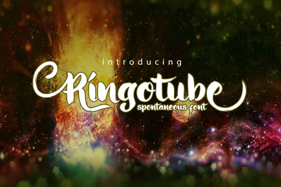 Ringotube Font