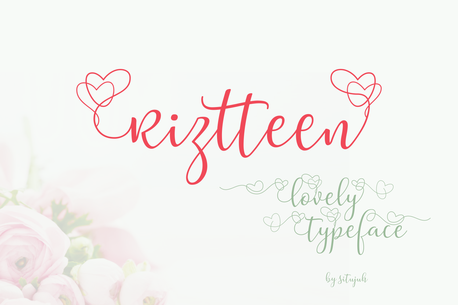 Riztteen Font